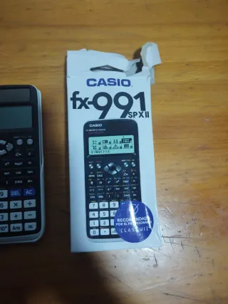 Calculadora Casio fx-991SPX Iberia Classwiz