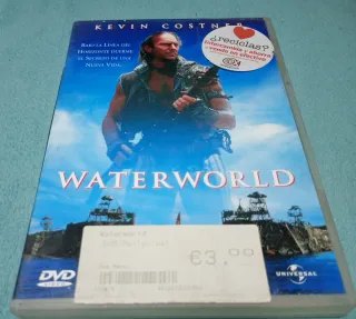 Waterworld DVD Película Acción Aventura