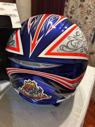 Casco NZI Spider III Serie Bautista