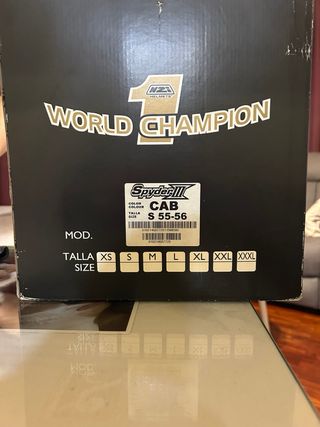 Casco NZI Spider III Serie Bautista