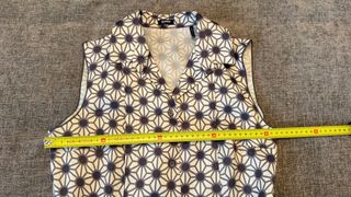 Vestito Jil Sander Navy fantasia geometrica