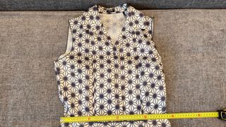 Vestito Jil Sander Navy fantasia geometrica