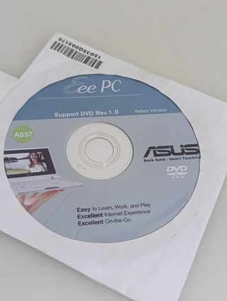 Cd dvd supporto per Asus Eee pc 1.0