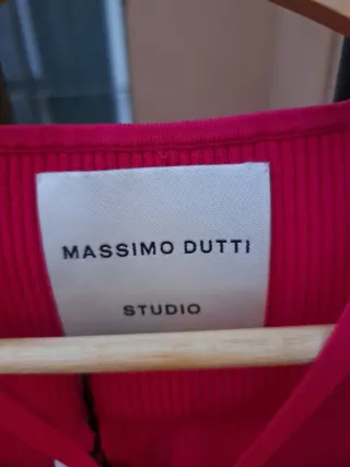 Top Massimo Dutti fucsia