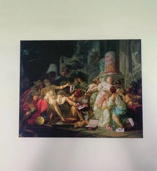 Quadro street art multicolor