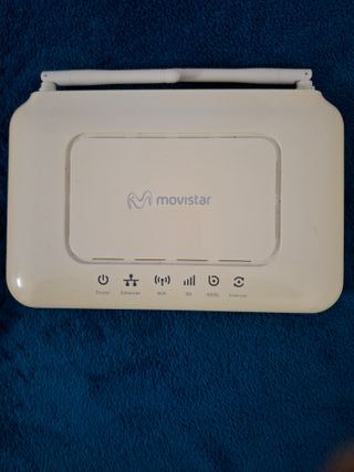 Router Movistar ADSL WiFi 3G Ethernet