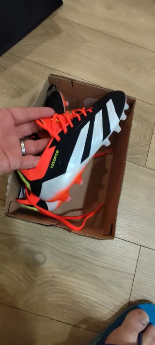 Botas de fútbol Adidas Predator elite talla 40