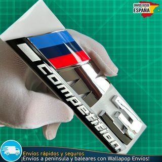 Emblema BMW M3 Competition Maletero Logo Insignia