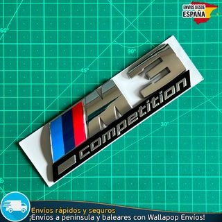 Emblema BMW M3 Competition Maletero Logo Insignia