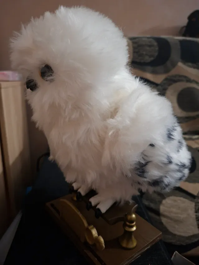 Lechuza animatrónica Harry Potter