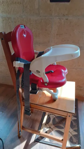 Seggiolino portatile CAM rosso