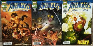 Avengers - Senza ritorno (serie completa 1/6)