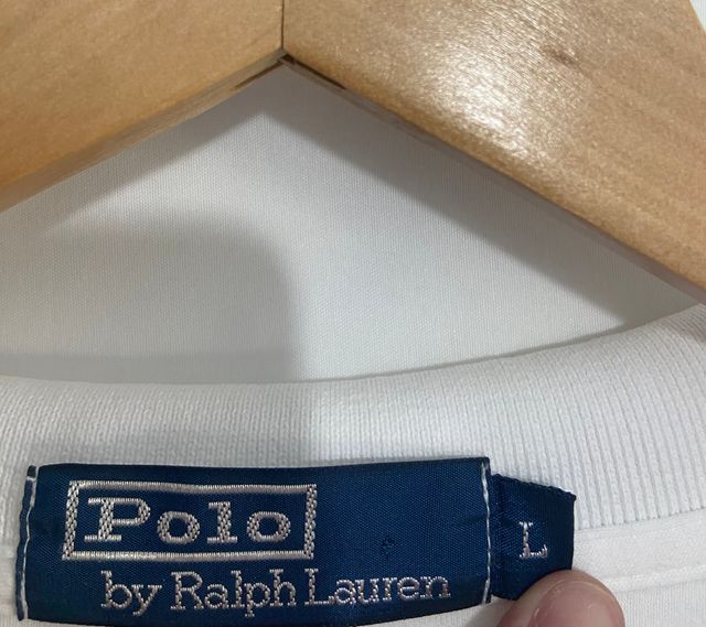 Polo Ralph Lauren Blanco