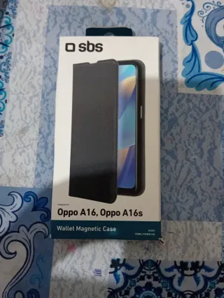 Custodia SBS per Oppo A16, Oppo A16s