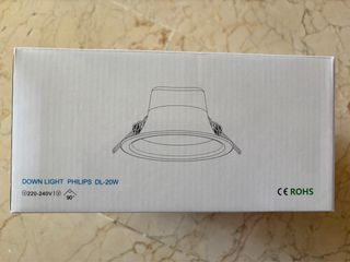 Pack 10 Downlight LED Blanco de la marca Philips