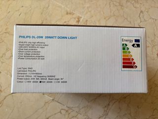 Pack 10 Downlight LED Blanco de la marca Philips