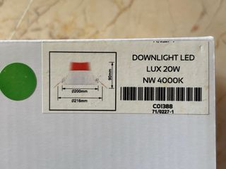 Pack 10 Downlight LED Blanco de la marca Philips