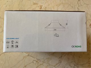 Pack 10 Downlight LED Blanco de la marca Philips