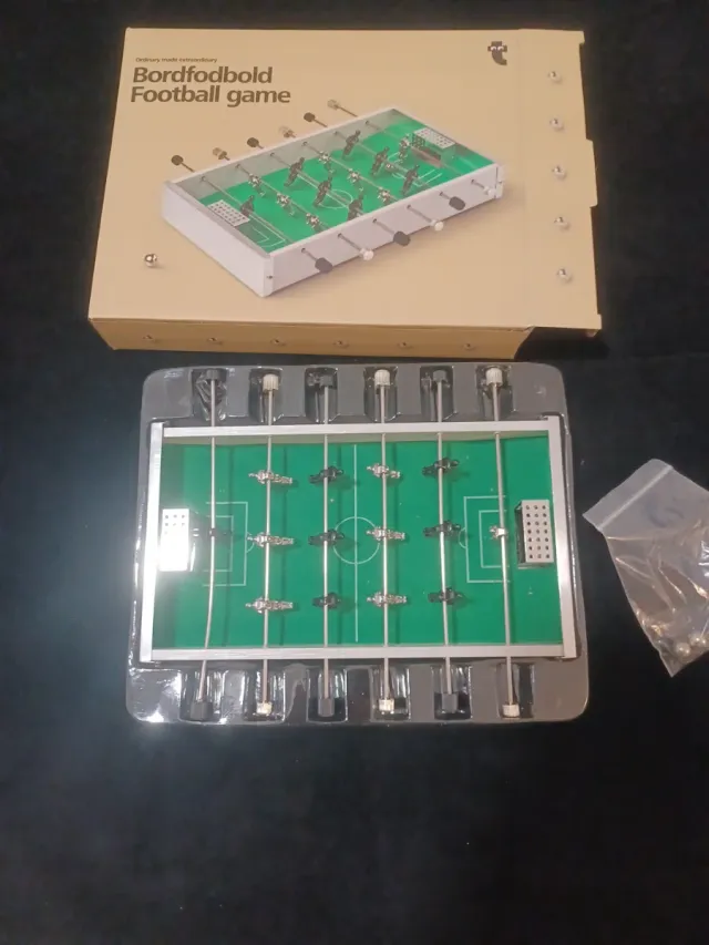 Juego de futbolín Bordfodbold
Sin estrenar