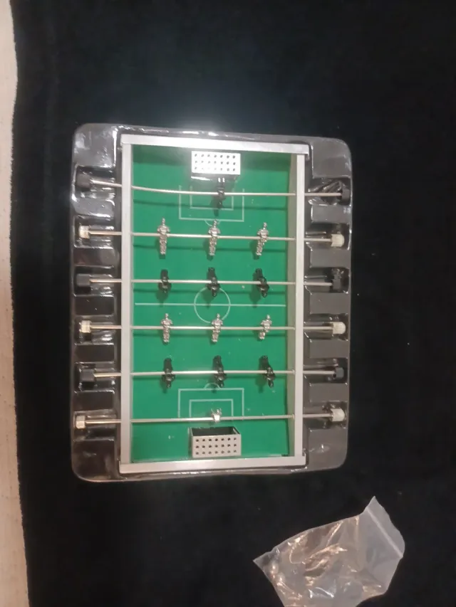 Juego de futbolín Bordfodbold
Sin estrenar