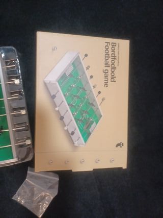 Gioco di biliardino Bordfodbold
Mai indossato