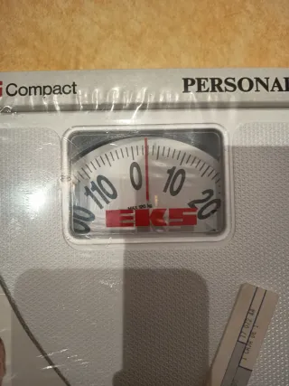 Báscula EKS Compact Blanca