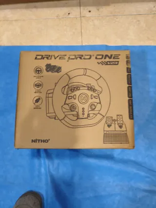 Volante Nitho Drive Pro ONE V24 270° PC/PS4/Xbox