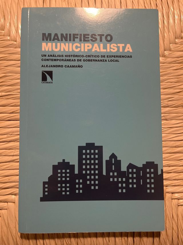 Manifiesto municipalista un análisis histórico-...