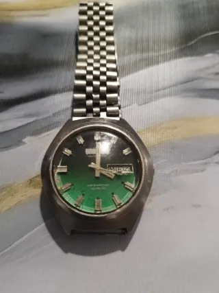 Orologio verde automatico da uomo Seiko