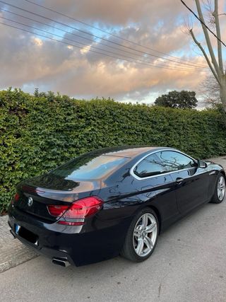 BMW 640i Coupe -N55-Individual- Pack M,Negro
