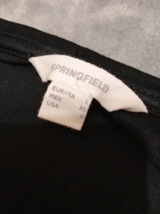 Camiseta de Springfield, talla L