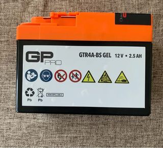 Batteria GTR4A-BS GEL 12V 2.5 AH GP PRO