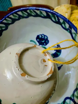 Set di ceramiche antiche Fajalauza