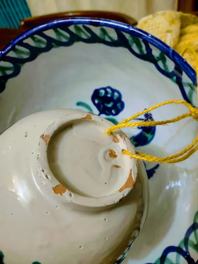 Juego Cerámica Antigua Fajalauza