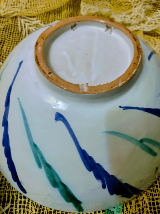 Juego Cerámica Antigua Fajalauza