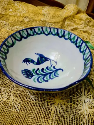 Set di ceramiche antiche Fajalauza