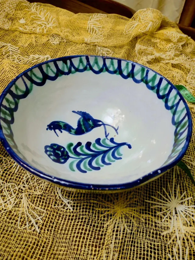 Juego Cerámica Antigua Fajalauza