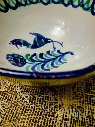 Set di ceramiche antiche Fajalauza