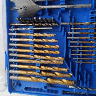 Caja de brocas para taladro