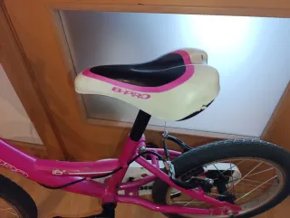 Bicicleta infantil 16 pulgadas + ruedines
