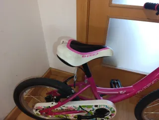 Bicicleta infantil 16 pulgadas + ruedines
