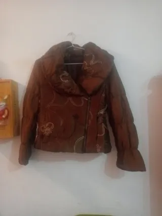 Plumas Talla mMarrón