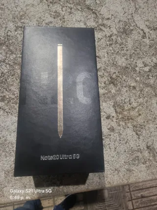 Samsung Galaxy Note 20 Ultra 5G Negro/Dorado 