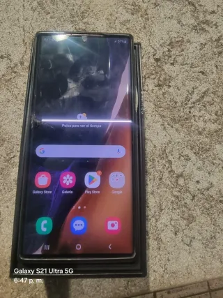 Samsung Galaxy Note 20 Ultra 5G Negro/Dorado 