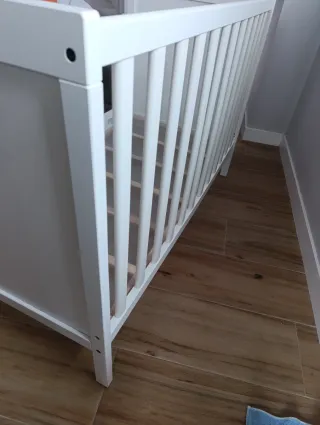 Cuna Ikea SUNDVIK 60x120cm