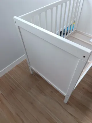 Cuna Ikea SUNDVIK 60x120cm