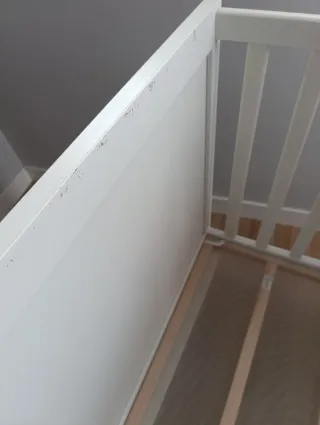 Cuna Ikea SUNDVIK 60x120cm