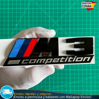 Emblema BMW M3 Competition Maletero Logo Insignia