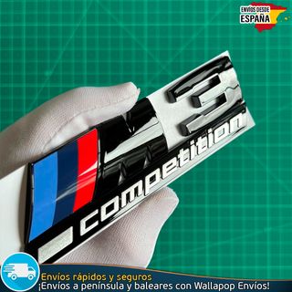 Emblema BMW M3 Competition Maletero Logo Insignia