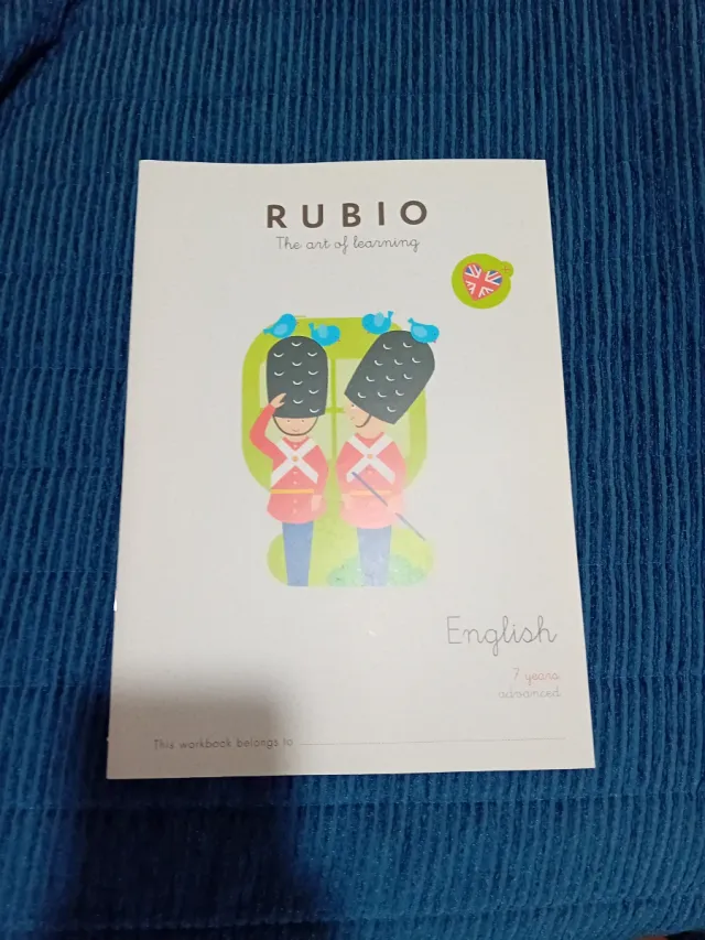 Rubio English 7 years advanced